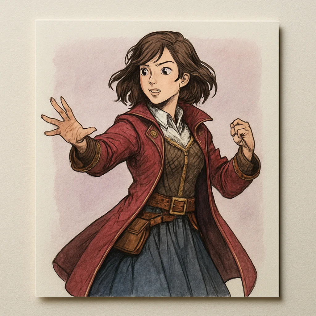 Detailed Character Commission
