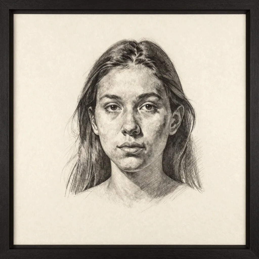 Framed Graphite Keepsake