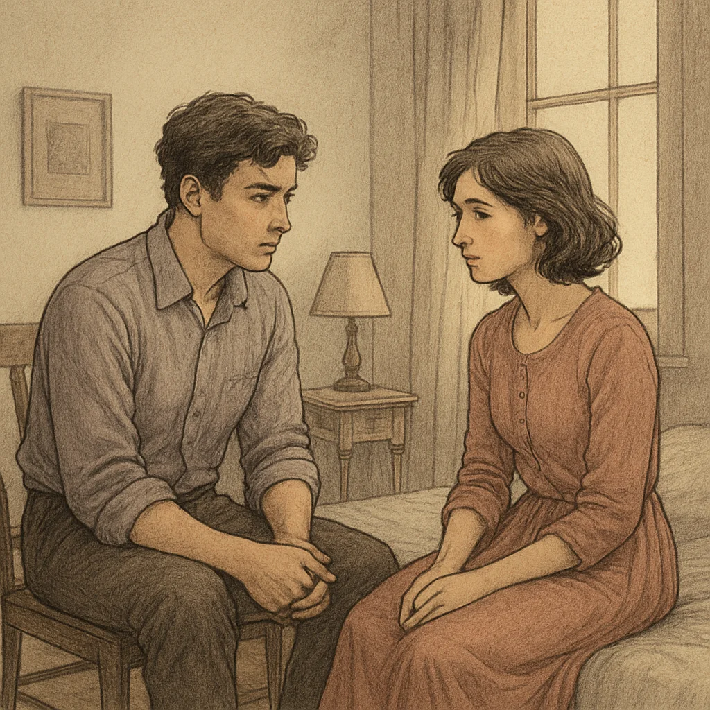 Two-Character Story Scene